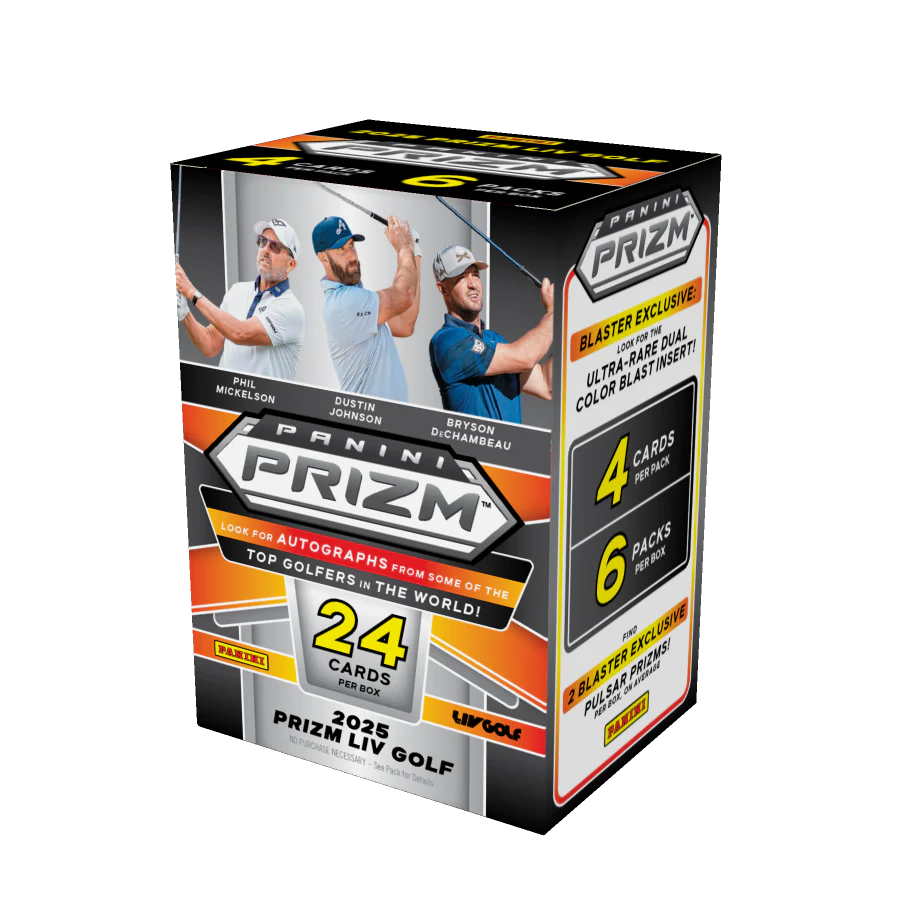 Golf Club Triple Suppy - Card Break