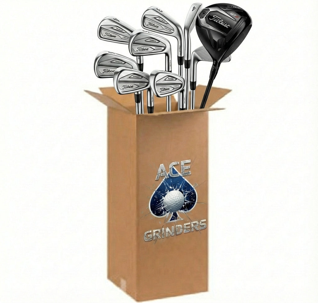Golf Club Triple Suppy - Card Break